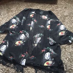 Spirited away her universe no face kimono